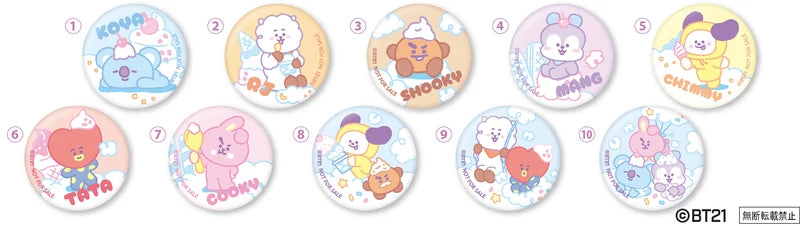 [MERCH] Kura Sushi Japan x BT21 Bikkura Pon Gacha