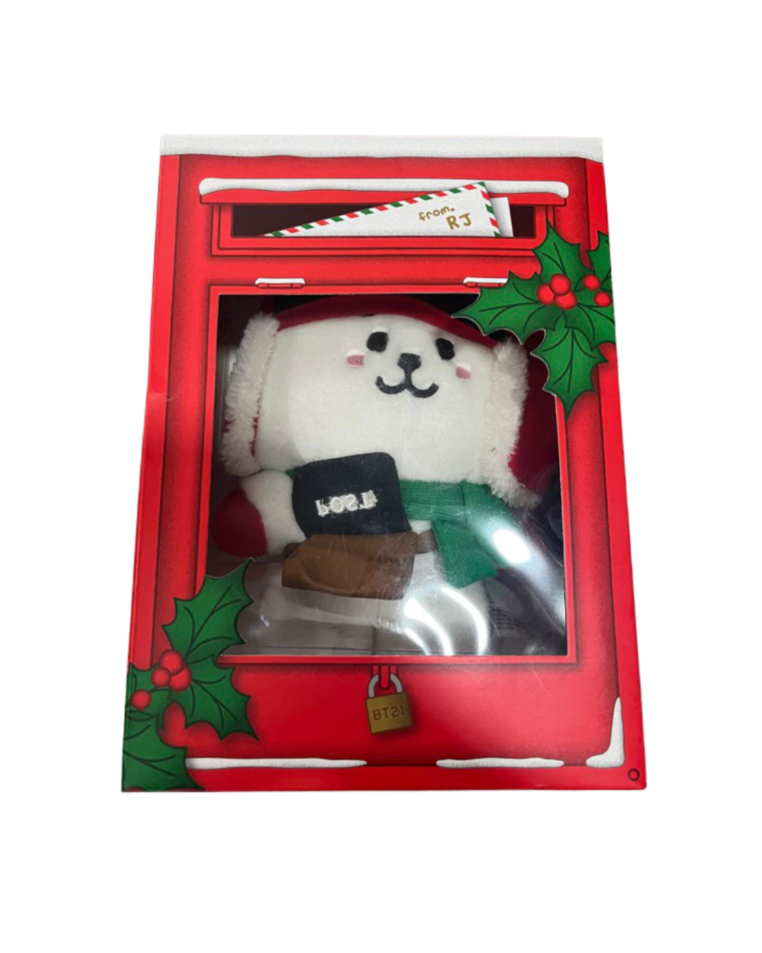 [MERCH] BT21 Winter Christmas Edition Plush V1