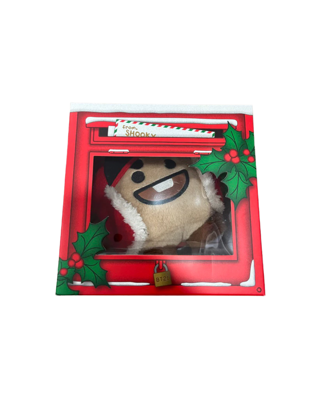 [MERCH] BT21 Winter Christmas Edition Plush V1