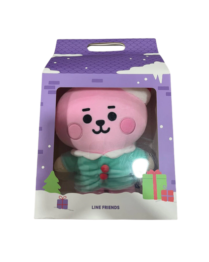 [MERCH] BT21 Winter Christmas Edition Plush V2