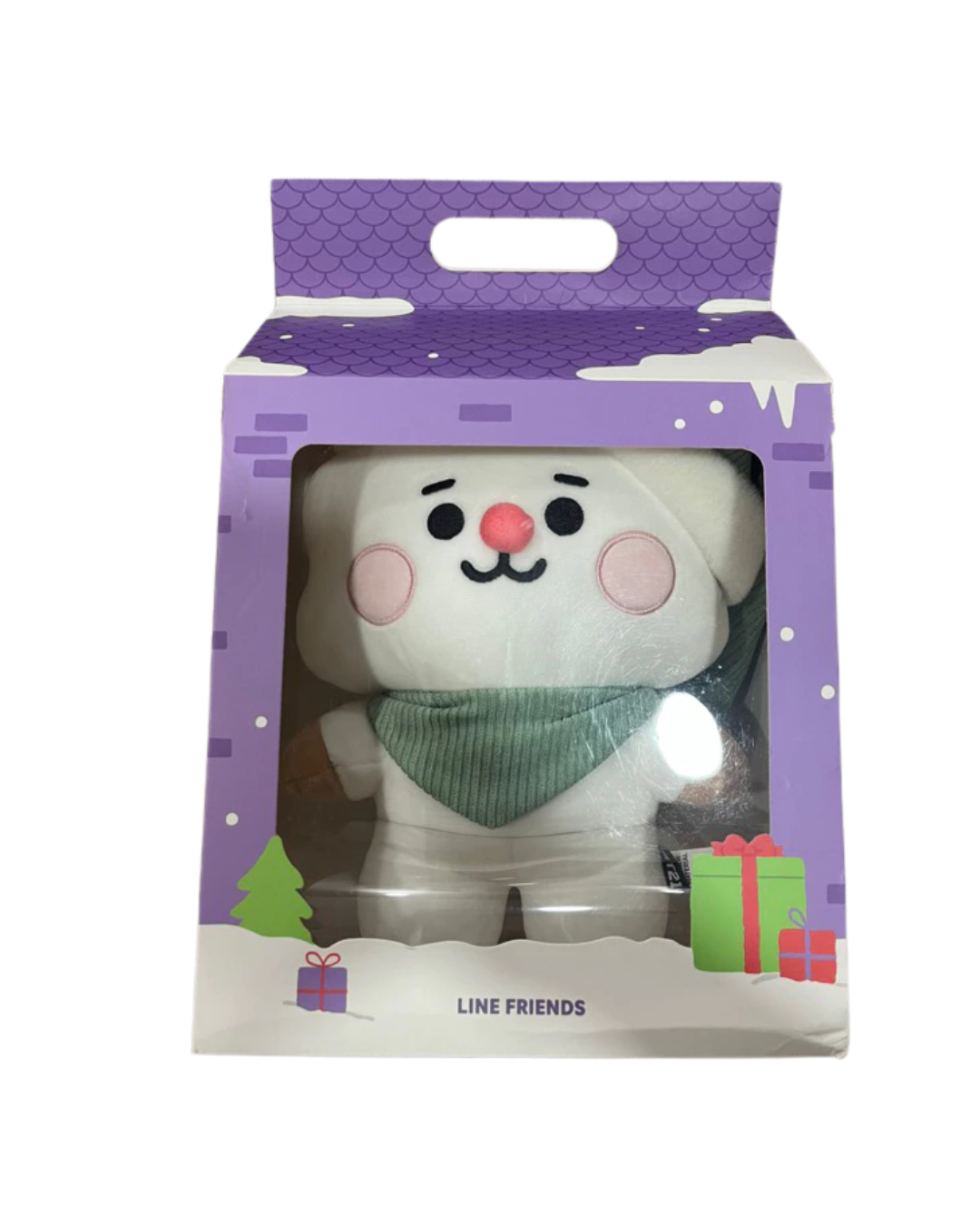 [MERCH] BT21 Winter Christmas Edition Plush V2