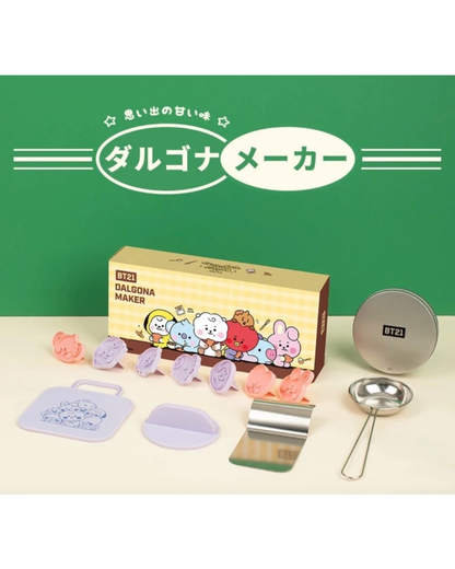 [MERCH] BT21 Royche Dalgona Maker