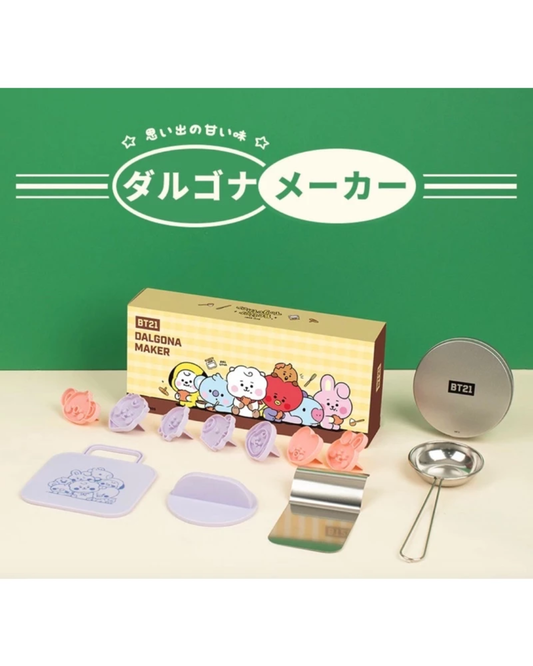 [MERCH] BT21 Royche Dalgona Maker