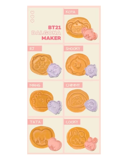 [MERCH] BT21 Royche Dalgona Maker