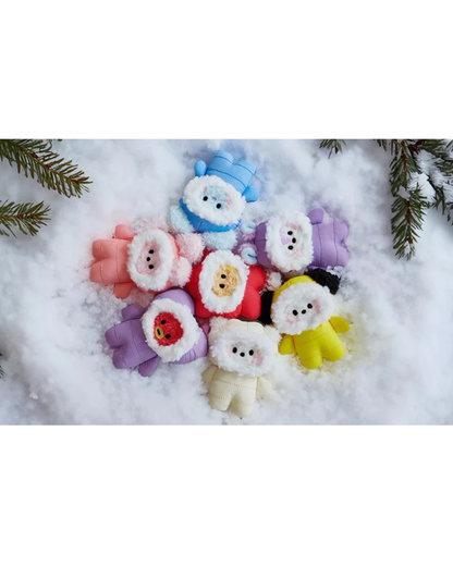 [MERCH] BT21 Winter Christmas Mini Minini Winter Keychain