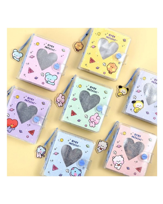 [MERCH] BT21 Minini Binder Collect Book (Photo card holder) - SHOOKY