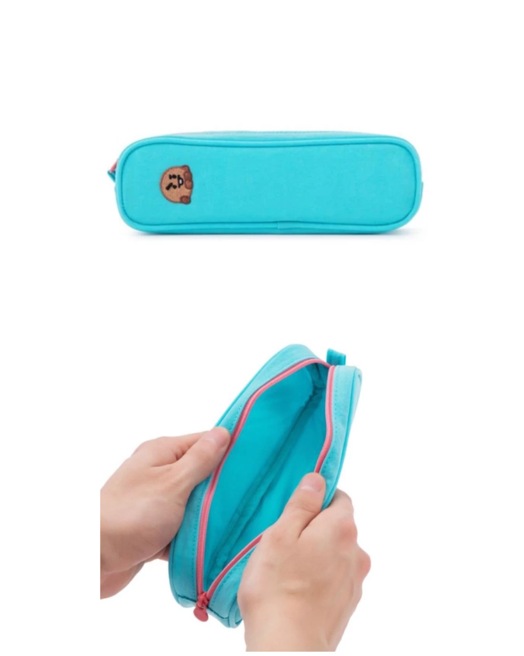 [MERCH] BT21 Shooky Embroidery Pencil Case