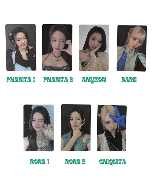[PHOTOCARD] Babymonster Babymons7er Unsealed album set / Photocard PC