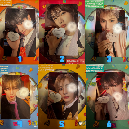 [Photocard] Boynextdoor BoyLife Japan Album Photocard Pc