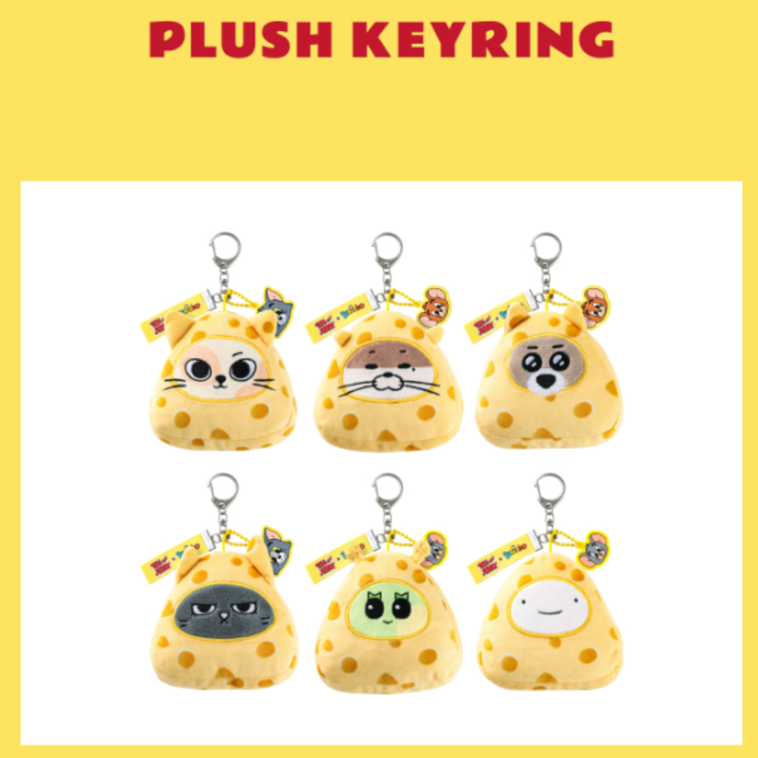 [MERCH] BOYNEXTDOOR x TOM and JERRY PLUSH KEYRING