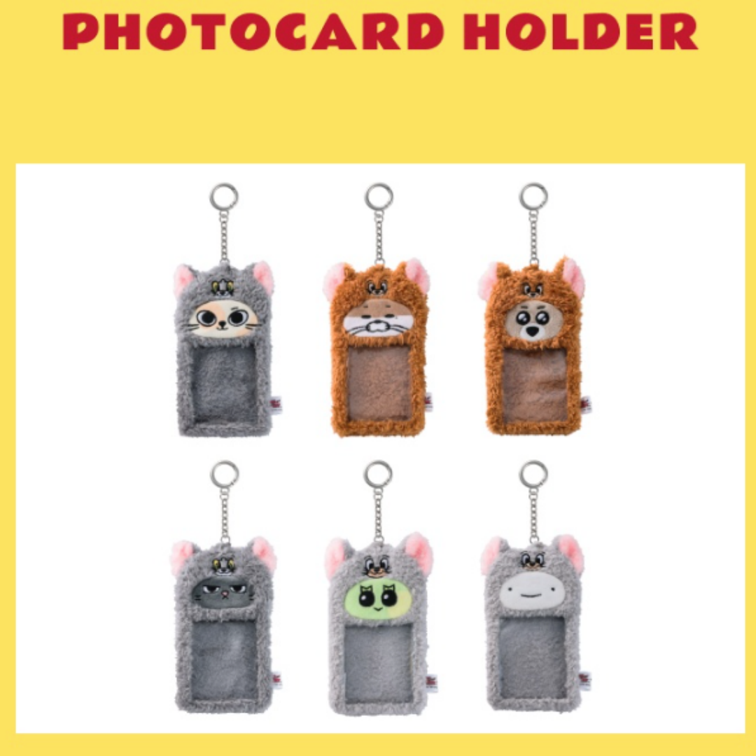 [MERCH] BOYNEXTDOOR x TOM and JERRY PHOTOCARD HOLDER