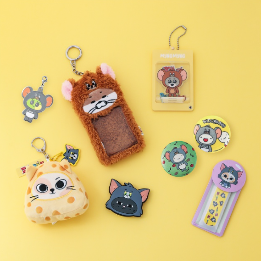 [MERCH] BOYNEXTDOOR x TOM and JERRY PHOTOCARD HOLDER