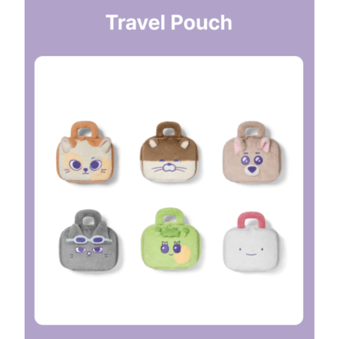 [MERCH] Boynextdoor BBNEXDO in Sweet Dreams Travel Pouch