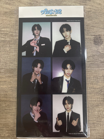 [MERCH] TWS TWS:42 Selection Pack / WEVERSE GIFT