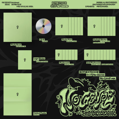 [ALBUM] BOYNEXTDOOR 4th EP No Genre