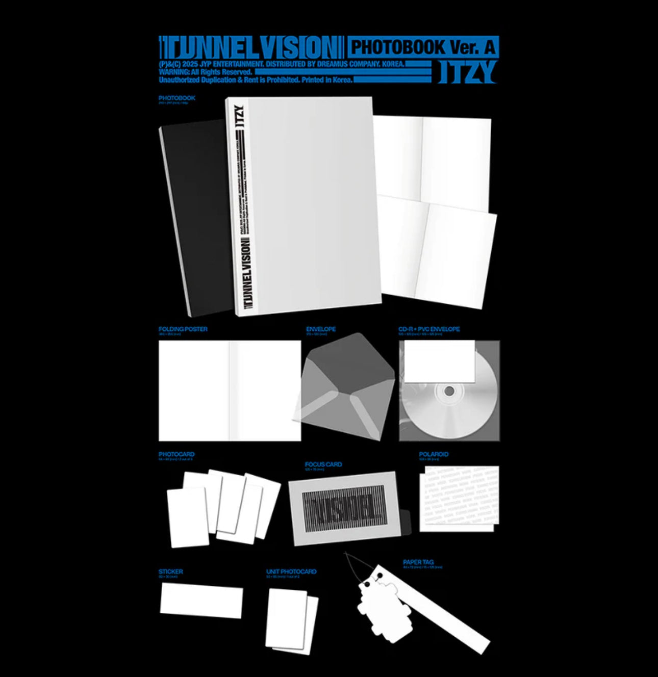 [SIGNED ALBUM] TUNNEL VISION (SIGNED)