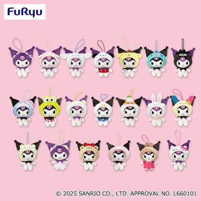 [SANRIO] Kuromi Sanrio Character Mascot