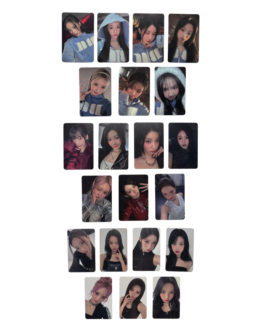 [PHOTOCARD] BABYMONSTER 1st ANNIVERSARY [BABYMONSTER is Here for Spring] EVENT (YG SELECT) Drip / Babymons7er