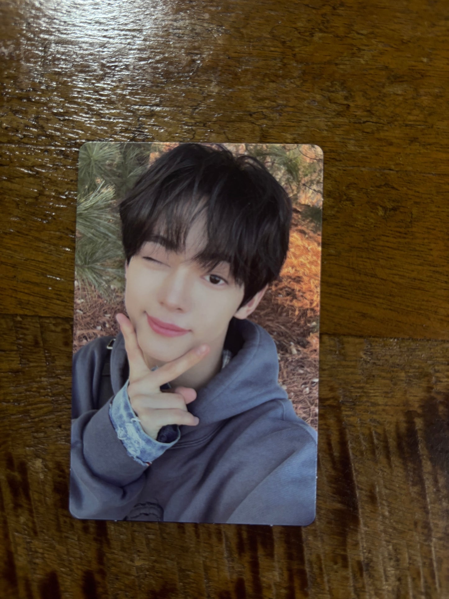 [PHOTOCARD] TWS 3rd Mini Album TRY WITH US Weverse Albums ver.
