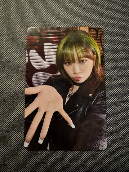 [PC] Le sserafim Japan Different Photocard PC
