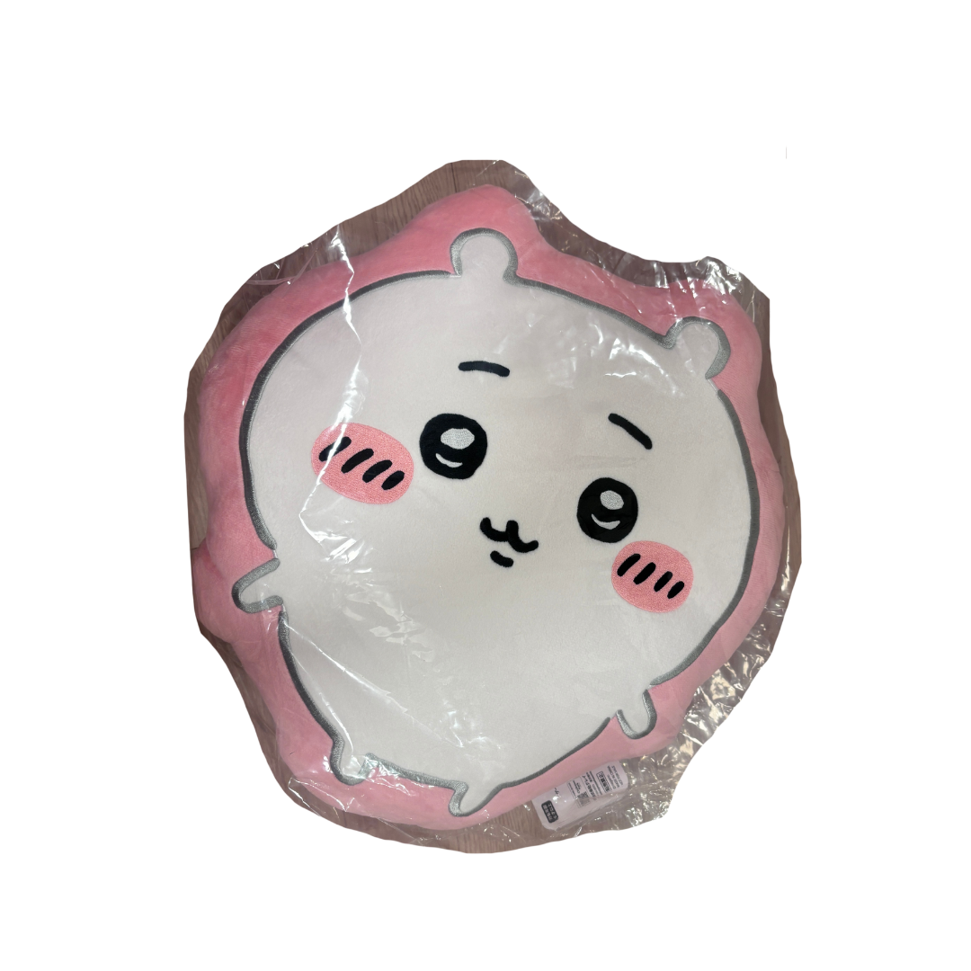 [MERCH] Chiikawa Park Exclusive Shiny Pin Badge / Plush Cushion