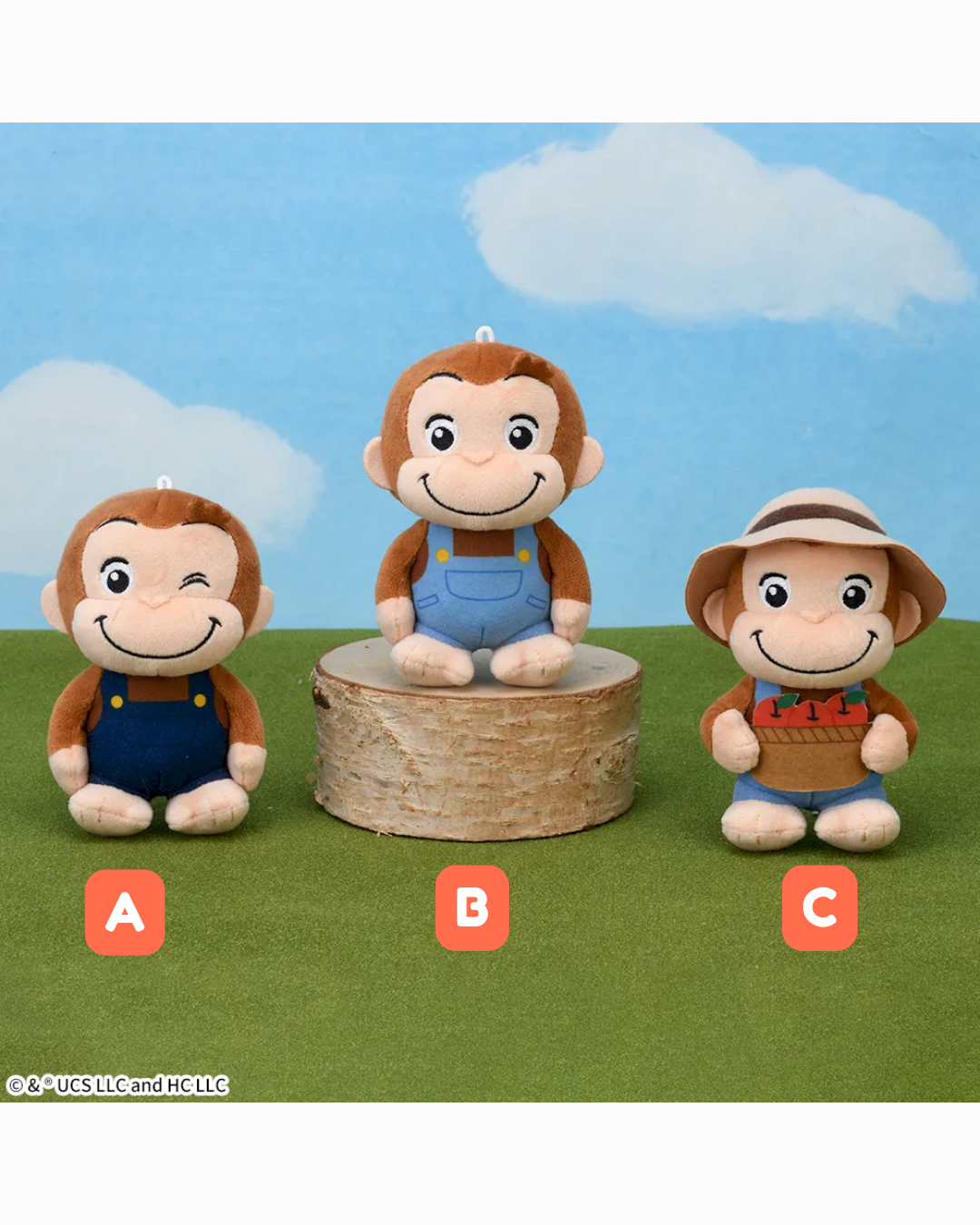 [MERCH] Curious George Plump mascot Overalls