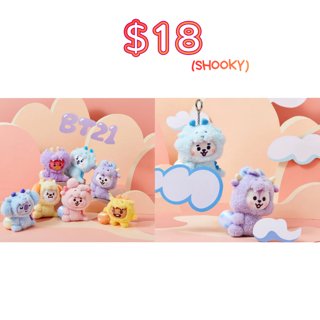 [CLEARANCE SALE] BTS / BT21 / TinyTAN MERCH