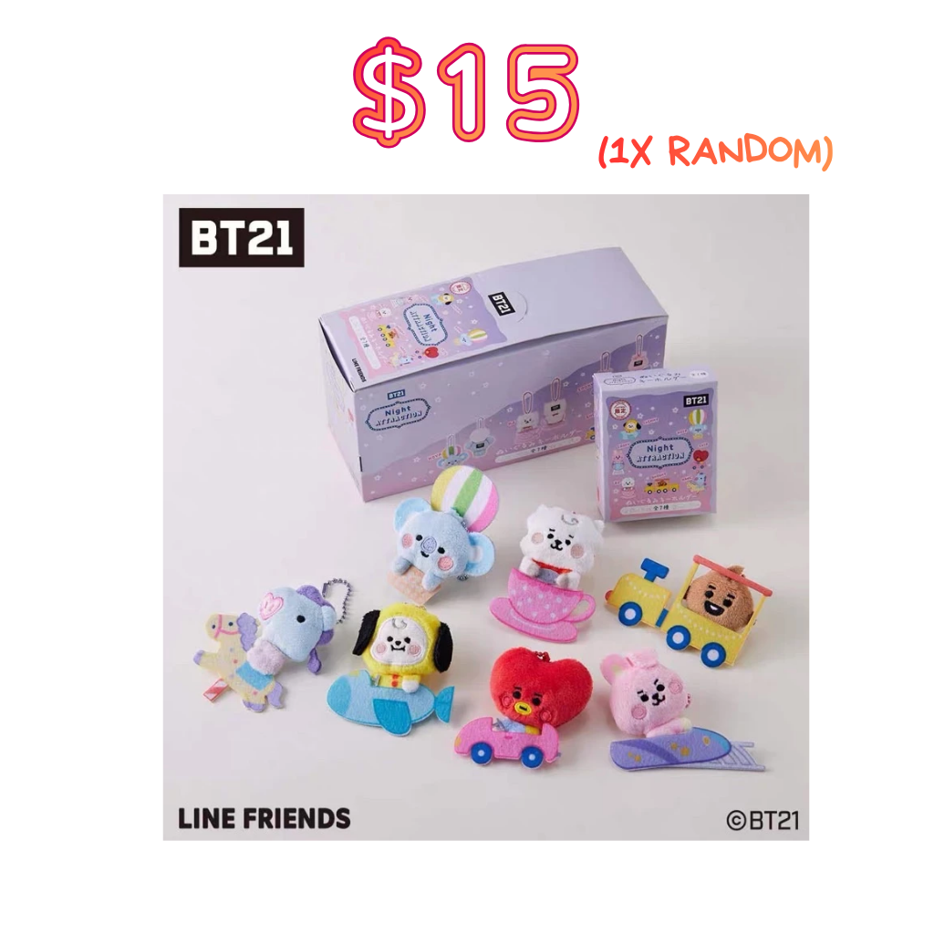 [CLEARANCE SALE] BTS / BT21 / TinyTAN MERCH