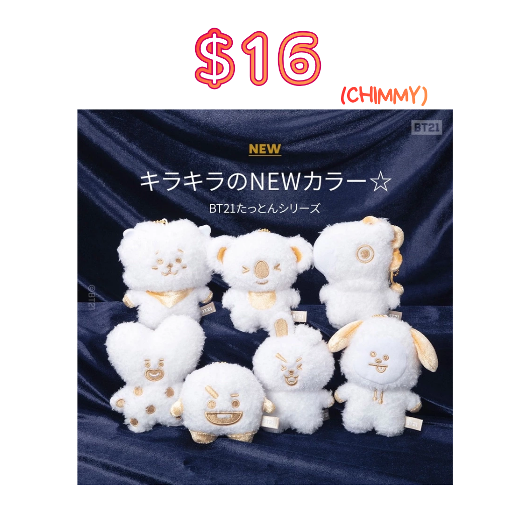 [CLEARANCE SALE] BTS / BT21 / TinyTAN MERCH