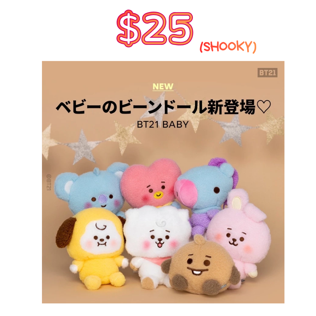 [CLEARANCE SALE] BTS / BT21 / TinyTAN MERCH