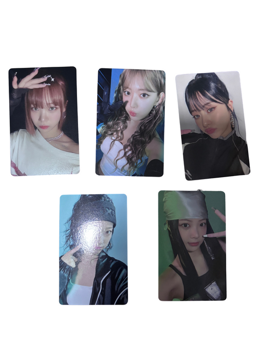 [POB] LE SSERAFIM Crazy Studio Choom Ver B Photocard Pc