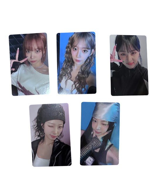 [POB] LE SSERAFIM Crazy Studio Choom Ver A Photocard Pc