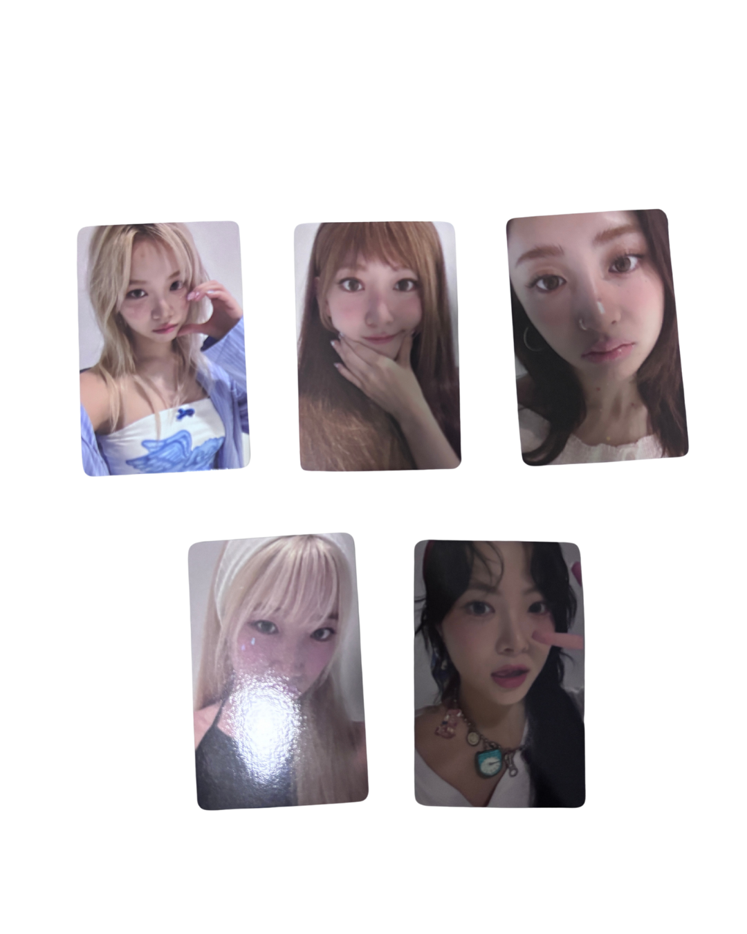[POB] LE SSERAFIM Crazy UMS Photocard Pc