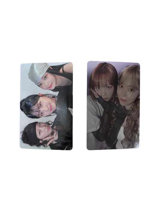 [POB] LE SSERAFIM Crazy Studio Choom Unit Photocard Pc