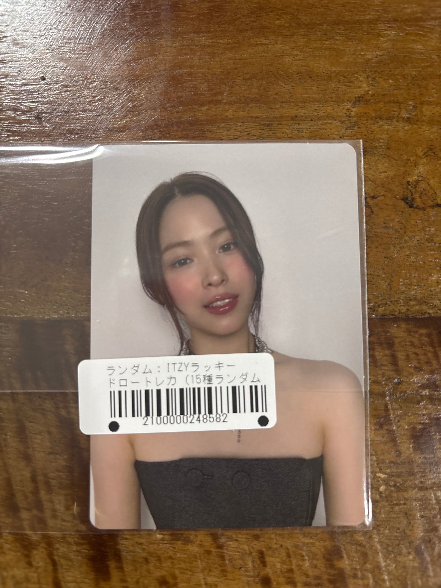 [POB] ITZY Japan Collector Lucky Draw / Shibuya Exclusive