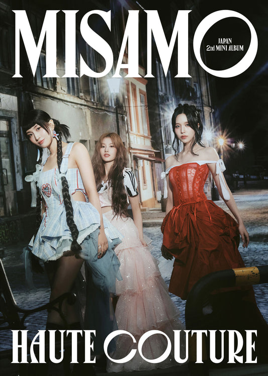 [ALBUM] TWICE MISAMO 2nd ALBUM HAUTE COUTURE
