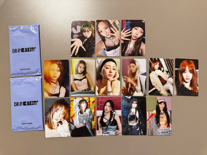 [PC] Le sserafim Japan Different Photocard PC