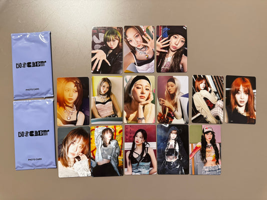 [PC] Le sserafim Japan Different Photocard PC