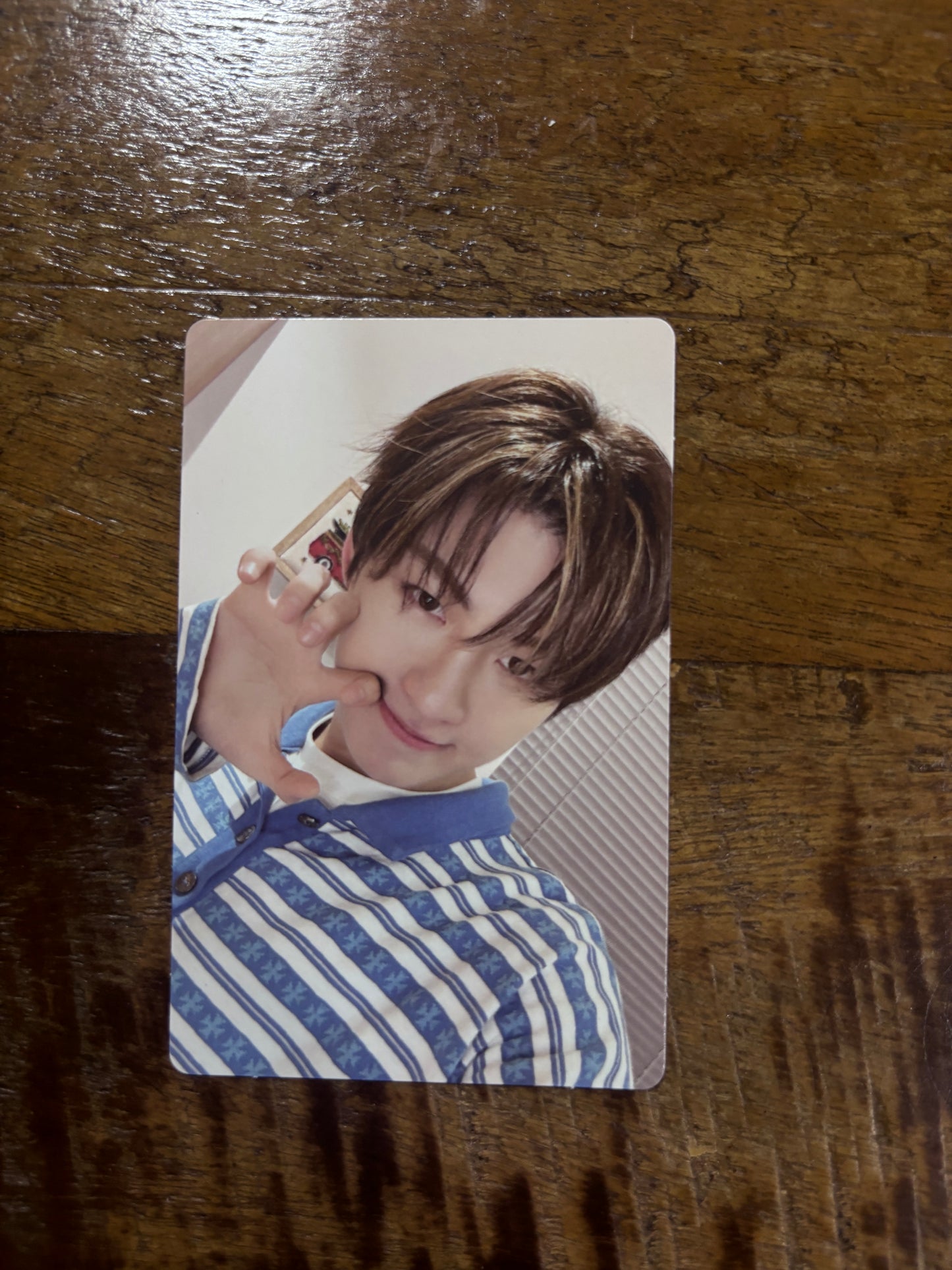 [PHOTOCARD] TWS 3rd Mini Album TRY WITH US Weverse Albums ver.