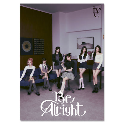 [ALBUM] LUCKY DRAW EVENT IVE Japan 3rd EP Be Alright Tower Records