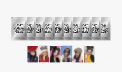 [MERCH]  HOTSAUCE BABYMONSTER TRADING PHOTOCARD PACK / Binder Sharing Set /  PVC PHOTOCARD HOLDER