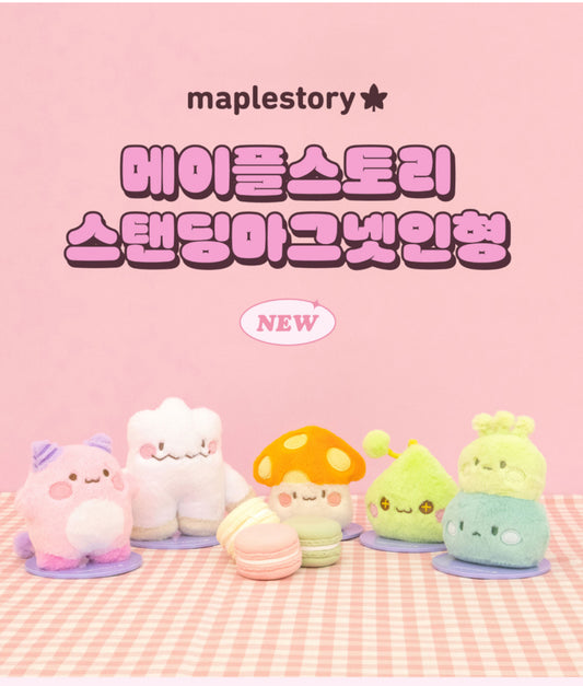 [Maplestory] Standing Magnet Doll