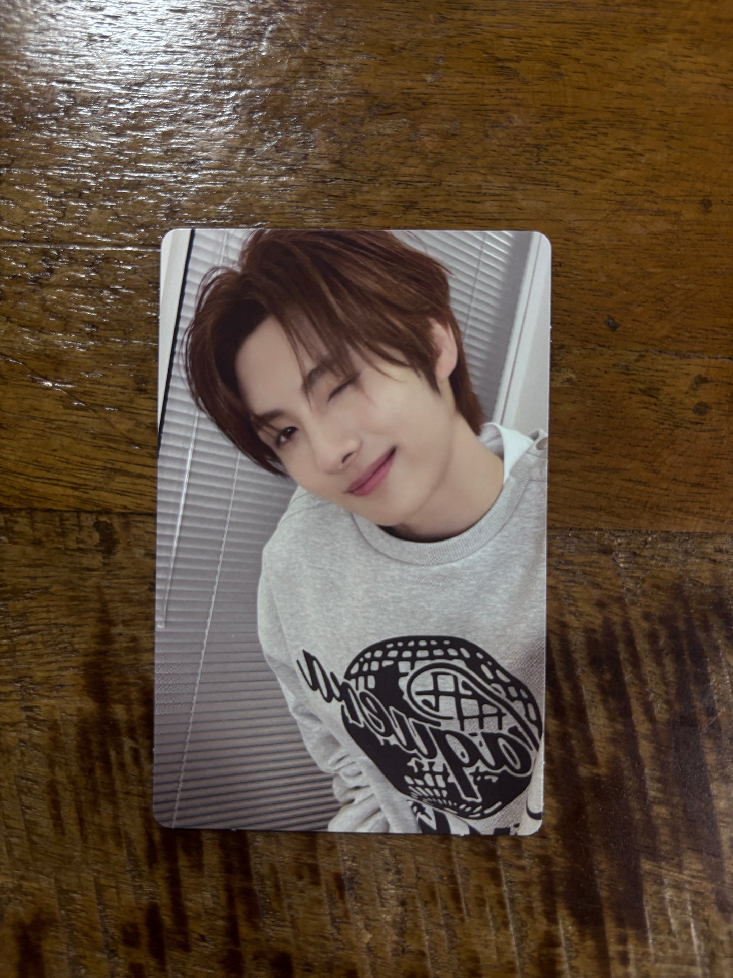 [PHOTOCARD] TWS 3rd Mini Album TRY WITH US Weverse Albums ver.