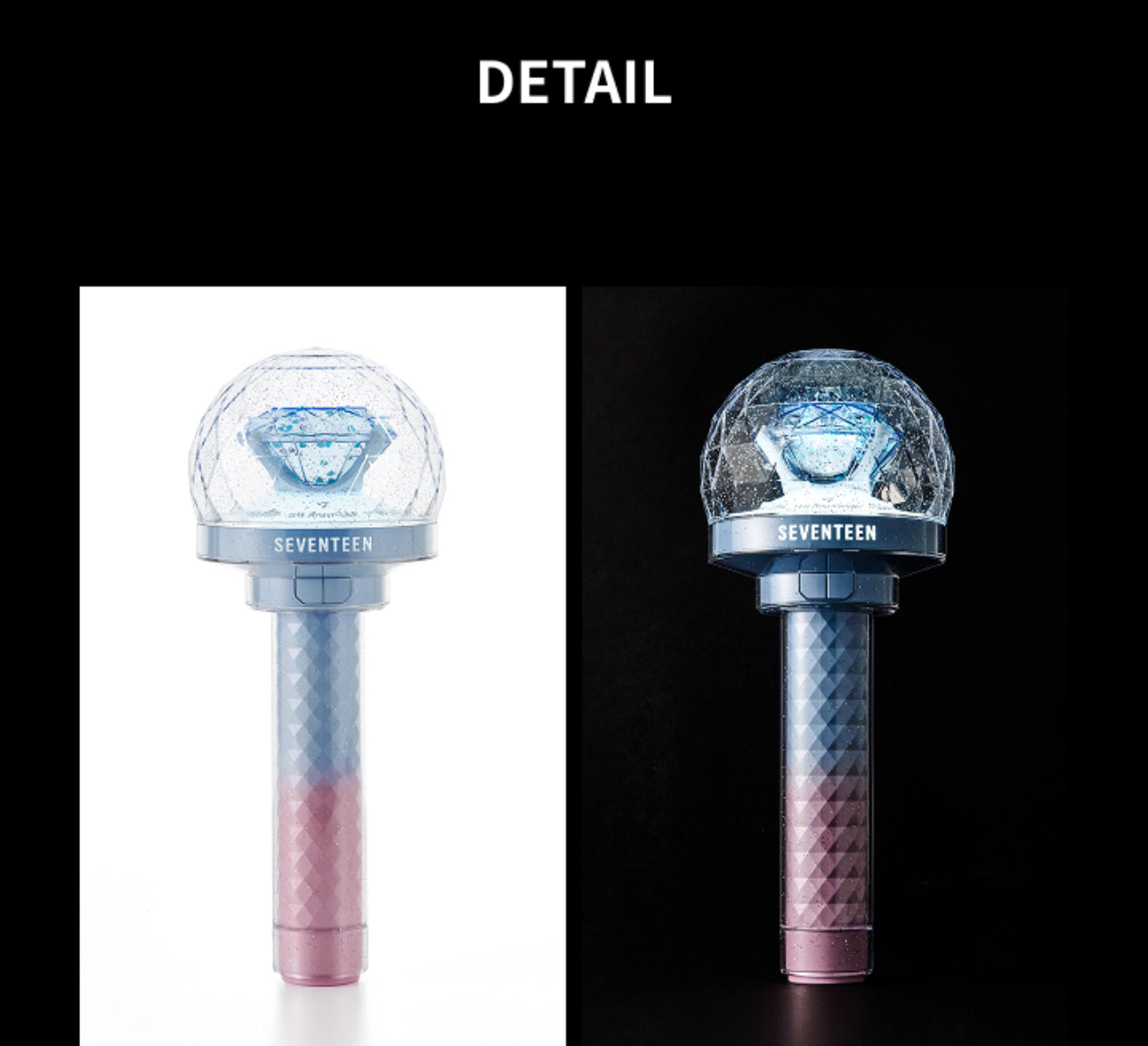 LIGHTSTICK] Seventeen Caratbong Special 10th Anniversary Edition