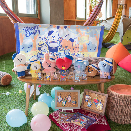 [KUJI] Ichiban Kuji BT21 HAPPY CAMP!!