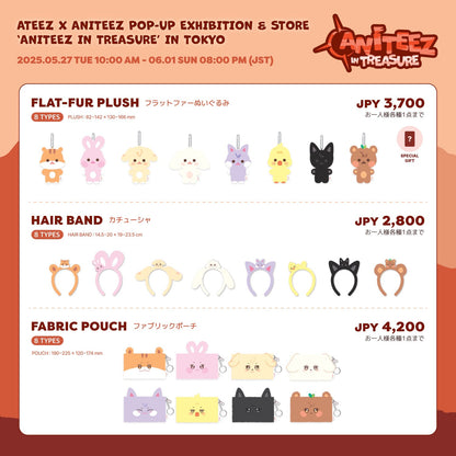 [MERCH] Ateez x Aniteez Aniteez in Treasure Tokyo Listing 3
