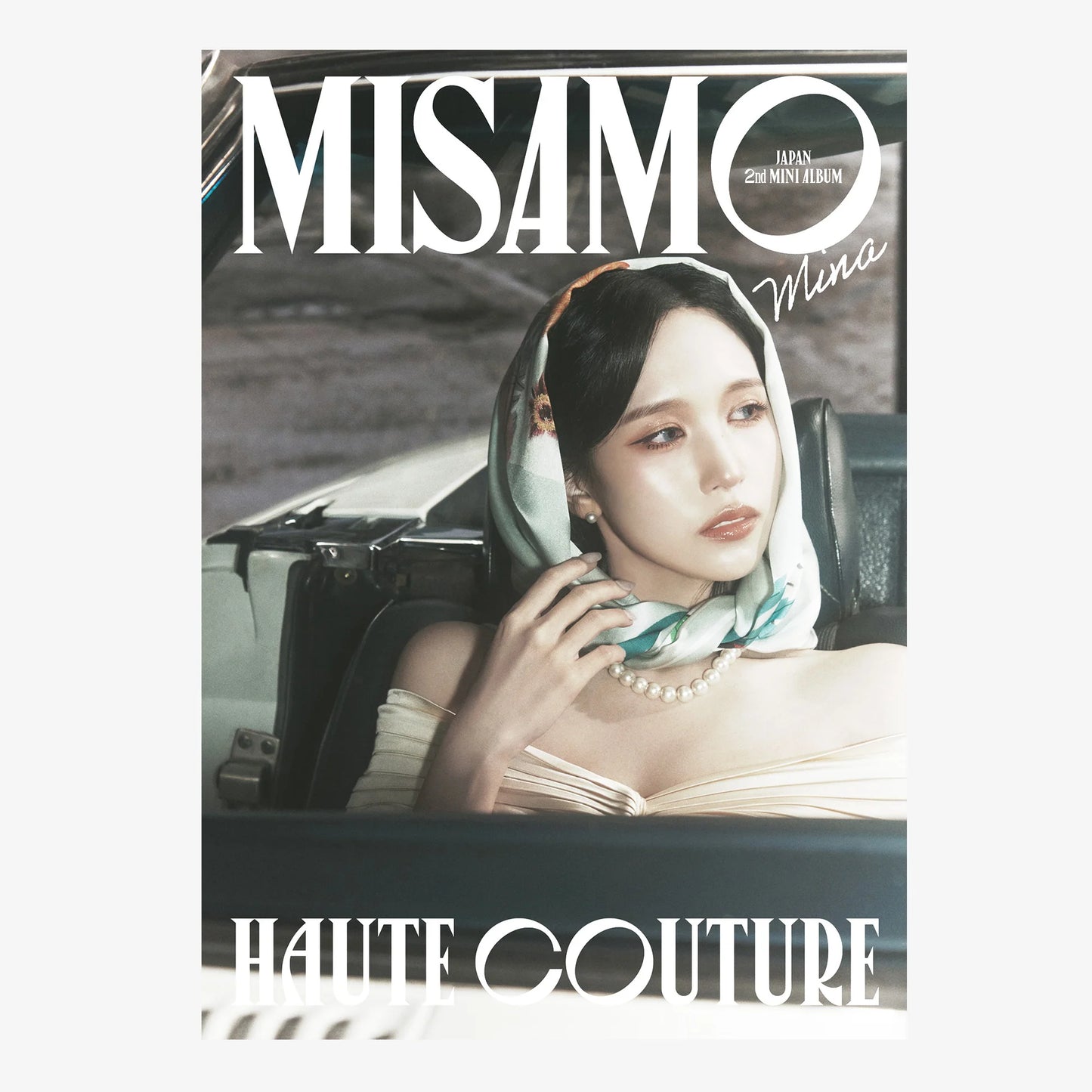 [ALBUM] TWICE MISAMO 2nd ALBUM HAUTE COUTURE