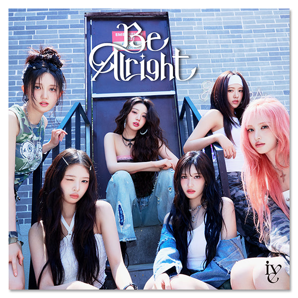 [ALBUM] LUCKY DRAW EVENT IVE Japan 3rd EP Be Alright Tower Records