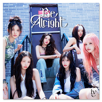 [ALBUM] LUCKY DRAW EVENT IVE Japan 3rd EP Be Alright Tower Records