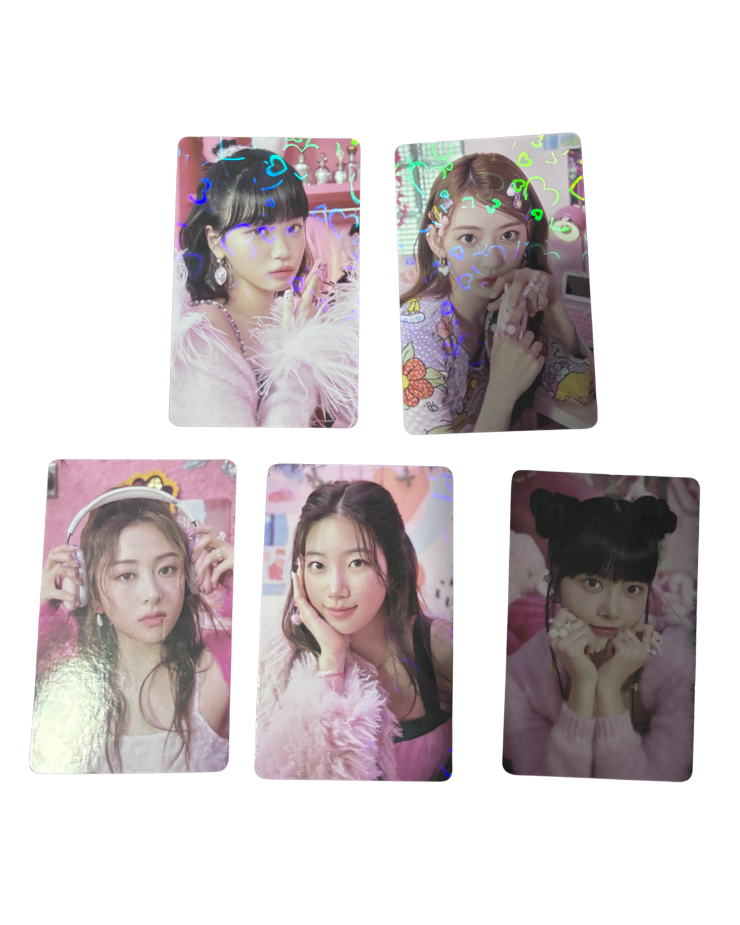 [PHOTOCARD] LE SSERAFIM Fearless Japan Weverse POB PC